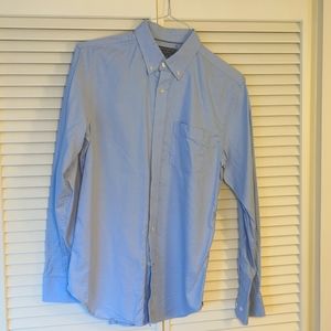 Banana Republic blue button down